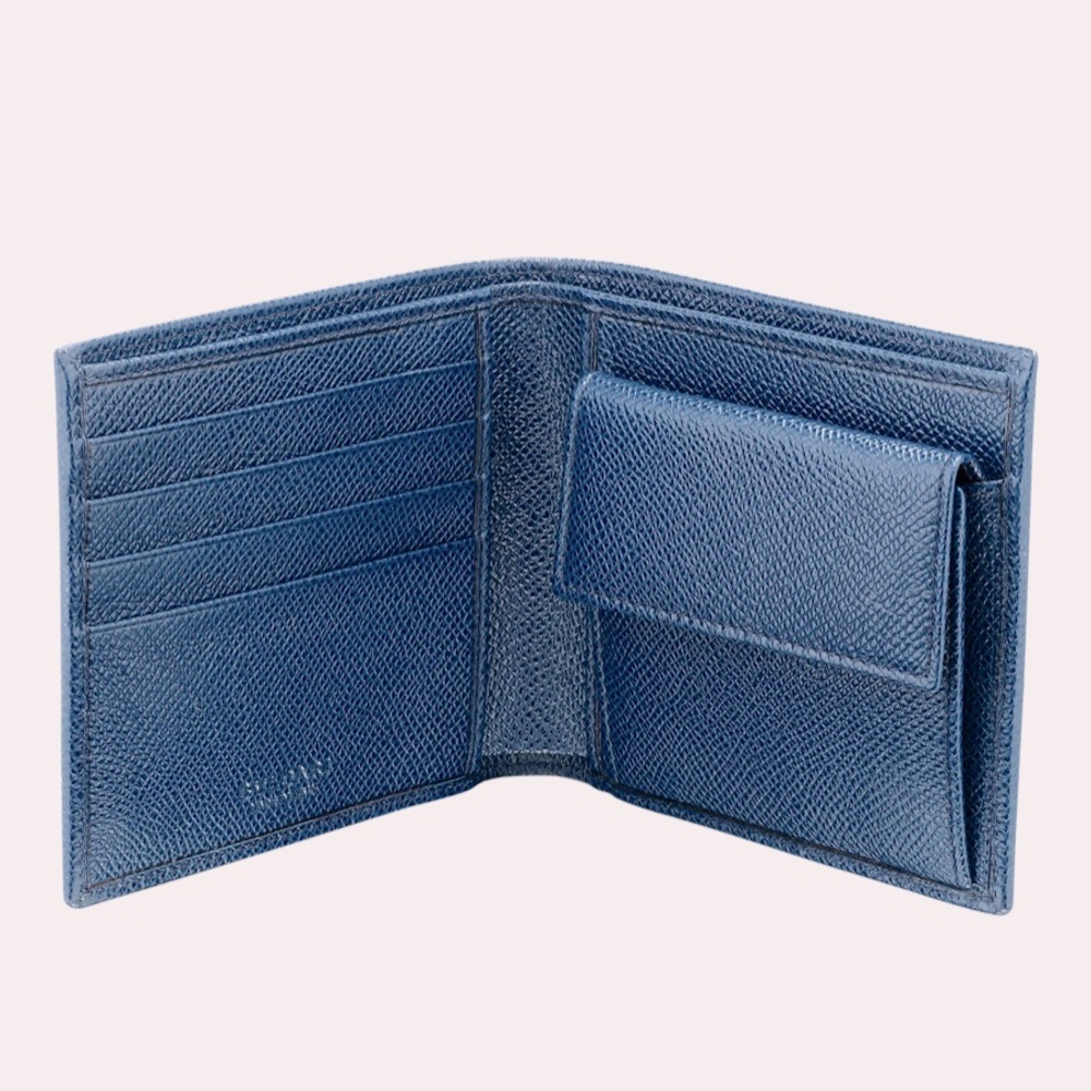 BVLGARI MAN BIFOLD WALLET